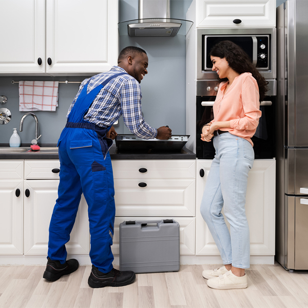 what kind of warranty do you offer on your cooktop repair services in Cuyahoga Falls Ohio